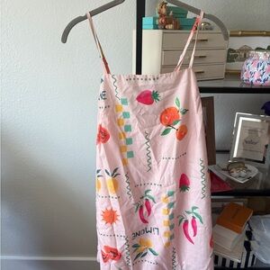 Petal & Pup Light Pink Floral Dress Top